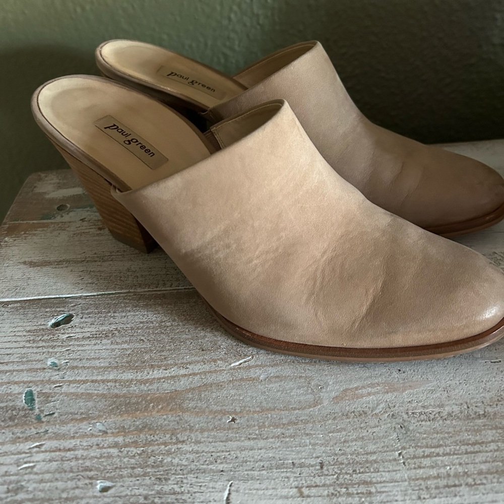 Paul Green Mules